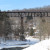 Winter's effect on a local rail trail bridge...only snow is on the trail. Winter's effect on a local rail trail bridge...only snow is on the trail.