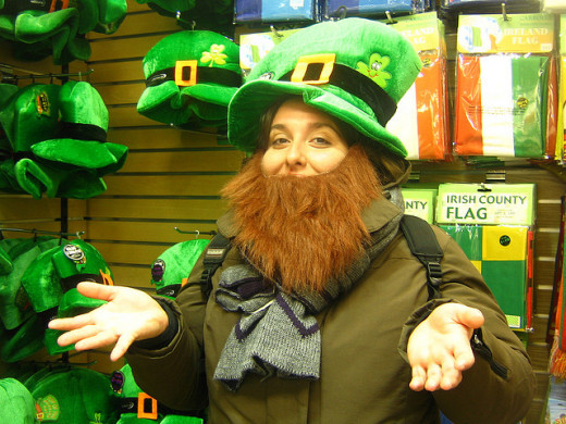 Leprechaun Costumes are one way to celebrate St. Patrick's Day!