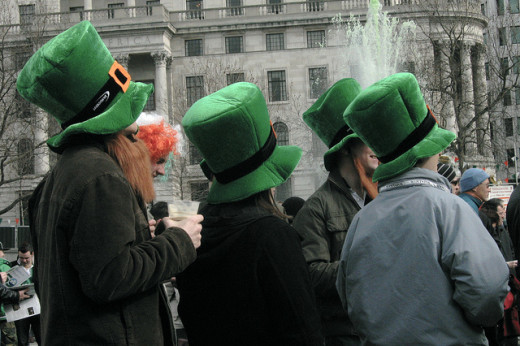 Leprechaun Hats are the first step to a great costume for St. Patrick's Day!