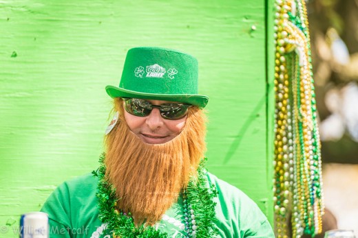 Your Leprechaun Costume should also include a beard!