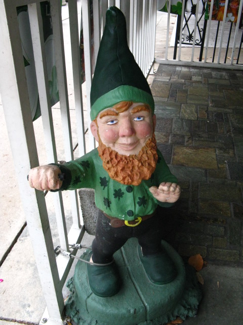 Leprechaun Garden Gnome