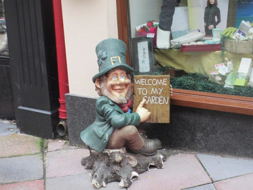 Garden Gnome Leprechaun
