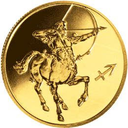 Sagittarius Medallion