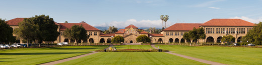 Stanford University offers the experience of both traditional and online learning.