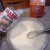 Step Eight: Add your baking powder and baking soda