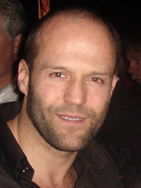 For some reason Jason Statham doesn't do many rom-coms. Source: Wikimedia Commons, fadedcaralunagirl, CC BY 2.0. 