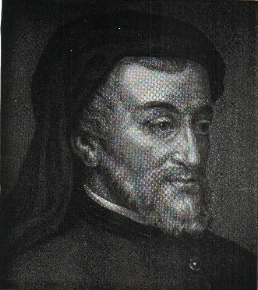 Photo of Geoffrey Chaucer