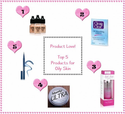 Best Products for Oily Skin 