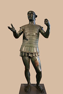 Mars of Todi, Bronze, Early 4th Century B.C.