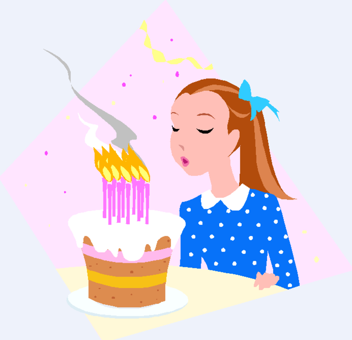 girl party clipart - photo #39