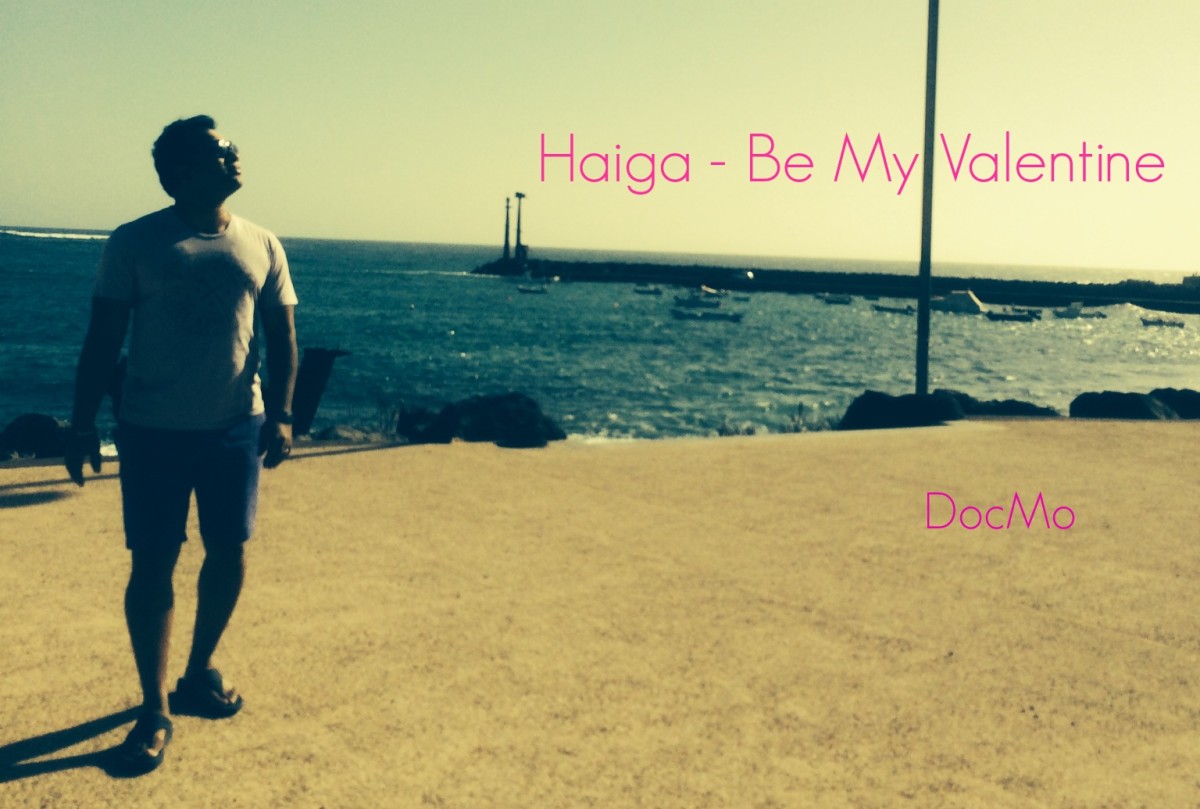 Haiga - Valentine's Day