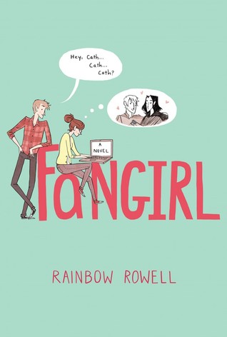 Rainbow Rowell's "Fangirl" Book Cover