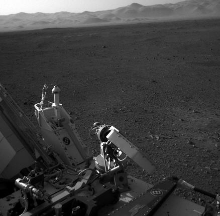 The real deal-Rover on Mars