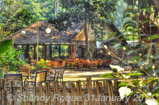 Chiang Dao Nest 1 Dining Area