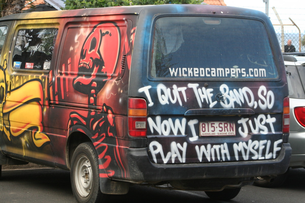 Five Ways Wicked Camper Rentals Can Ruin Your Holidays | WanderWisdom