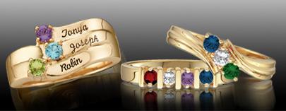 Mother's Rings Make Great Gifts!