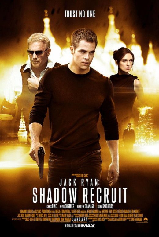 Jack Ryan - Shadow Recruit (2014) poster