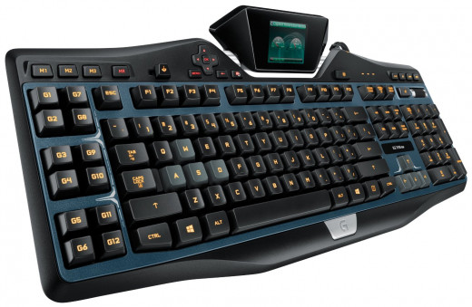 Logitech G19S gaming keyboard