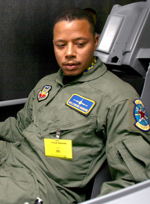 I Liked Terrence as "Rhodey".  i realize a Lt.-Col. of the AirForce experimental division may be more sophisticated... but, as a "Side Kick" to IronMan, it'd work... Don Cheadle does well as "Iron-Patriot" & is an excellent actor, if a bit civilized.