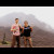 Andy and guide on Volcan Pacaya. Andy and guide on Volcan Pacaya.