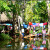 Life on the river. Wash day on the Rio Dulce Life on the river. Wash day on the Rio Dulce