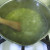 After 50 minutes the peas should have started to shell and the vegetables should be very soft. The soup should also be a rich, green color After 50 minutes the peas should have started to shell and the vegetables should be very soft. The soup should also be a rich, green color