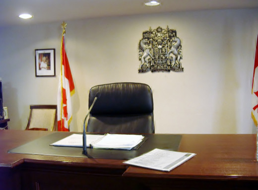 The Judge's seat, 