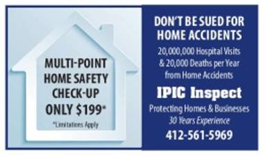 If you need an inspection in the Pittsburgh, Pa Area call Ipic Safety Inspections at 412-561-5969.
