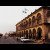 The Spanish colonial style architecture in Antigua's central square The Spanish colonial style architecture in Antigua's central square