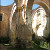 Ruins of the Cathedral de Santiago in Antigua. Destroyed by earthquakes. Ruins of the Cathedral de Santiago in Antigua. Destroyed by earthquakes.