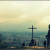The cross on the hill. Antigua The cross on the hill. Antigua
