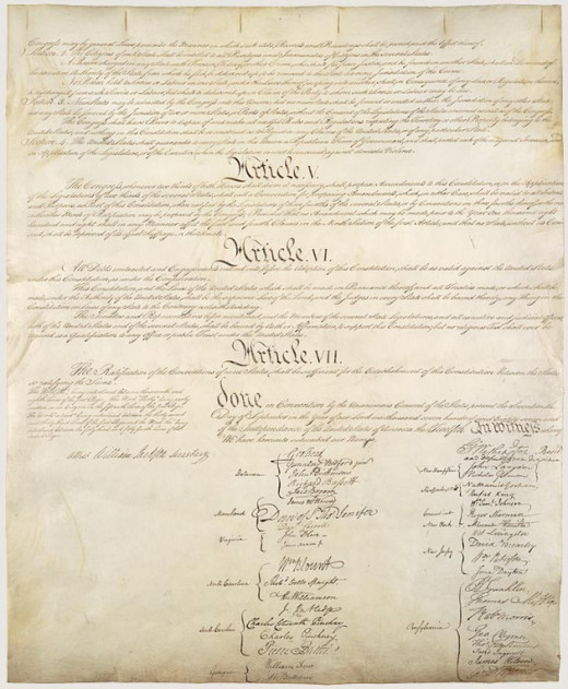 Article V of the US Constitution