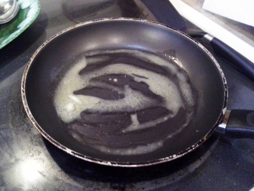 Step Eleven: Heat your skillet to medium