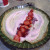 Step Twenty-two: Finally, fresh fruit really makes this dish great