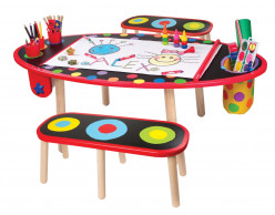 Choosing a Kids Art Table with Storage