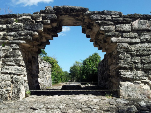 You don't need to leave the island in order to see Mayan Ruins. The San Gervasio ruins are easily accessible by car on Cozumel.