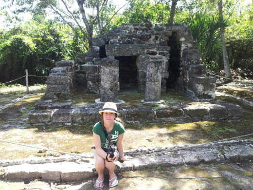 The San Gervasio Mayan Ruins on Cozumel were home to the Mayan goddess of fertility, called Ixchel