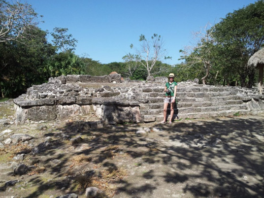 Bring plenty of water with you when visiting the San Gervasio ruins. There isn't a lot of shady places available and it gets quite hot.