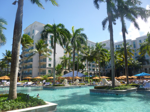 Ah, the lovely resort where it all went down. 