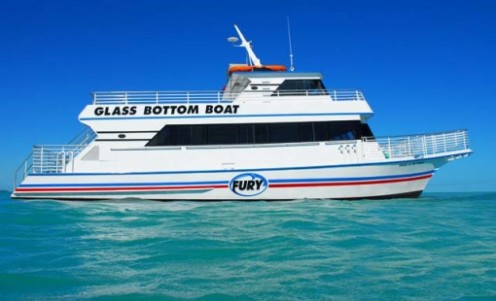 bottom boat glass trip ocean wonders tours marine eyes learn own way great