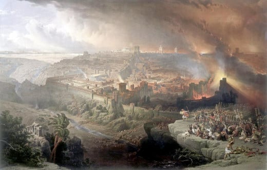 Destruction of Jerusalem , AD 70; The Day of the Lord