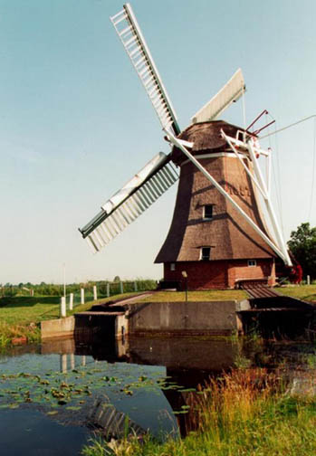 Windmills, the Netherlands