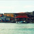 Shores of the Rio Dulce town. Shores of the Rio Dulce town.