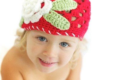 Crochet Flower Hat Can Be a Wonderful Easter Gift for the Little One
