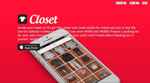 The Closet App