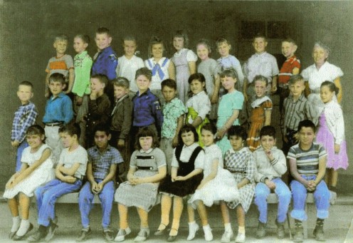 As you can tell from our class picture, we were twenty-seven diverse and unique pennies.  Mrs. Huntington, always called us, her "pennies.  Telling everyone of us that we were all shiny."
