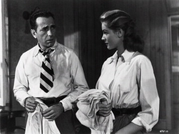 KEY LARGO, Humphrey Bogart, Lauren Bacall, 1948 (c) Warner Bros.