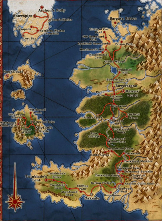 Map of Albion
