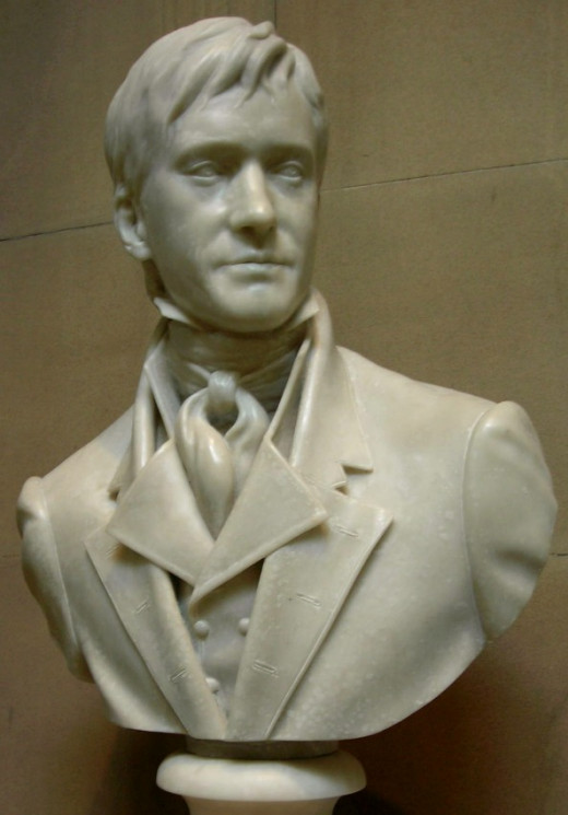 Bust of Matthew Macfadyen as Fitzwilliam Darcy.