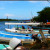Catching a water taxi at Independence Catching a water taxi at Independence